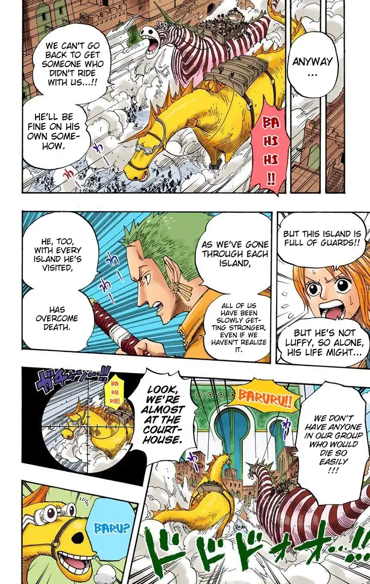 One Piece - Digital Colored Comics Chapter 383 16